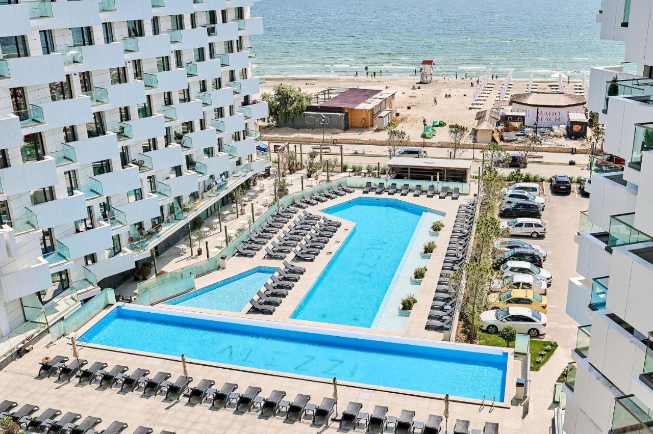Mg Brothers Apartment In Infinity Beach Resort Mamaia Exteriér fotografie